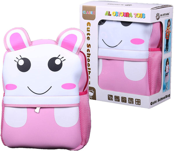 Cute School Bag-Pink Animal