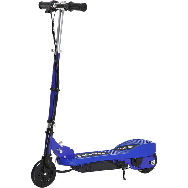 Electric Scooter, Foldable and Adjustable Height for Kids Ages 6+, up to 10mph ＆ 155lbs Max Load, 60 Mins Long Battery Life