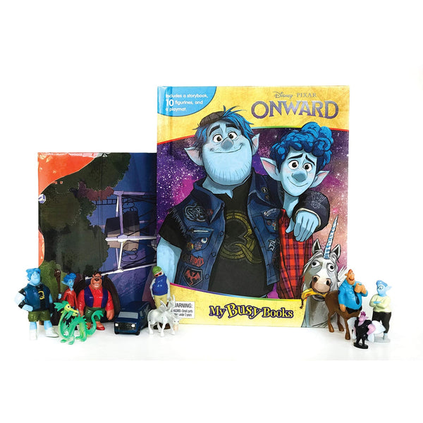 Phidal Disney Pixar Onward My Busy Books - English