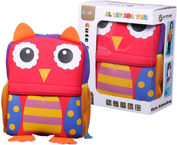 Cute School Bag-Owl