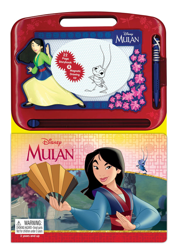 Phidal Disney's Mulan Activity Book Learning Series - Multicolour
