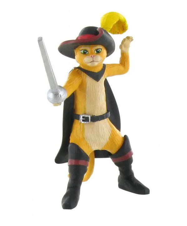 Comansi Puss in Boots Figure - Brown