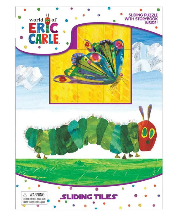 Phidal EC The World of Eric Carle Sliding Tiles - English
