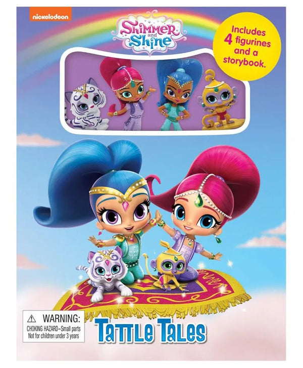 Phidal Nickelodeon Shimmer & Shine Tattle Tales - English