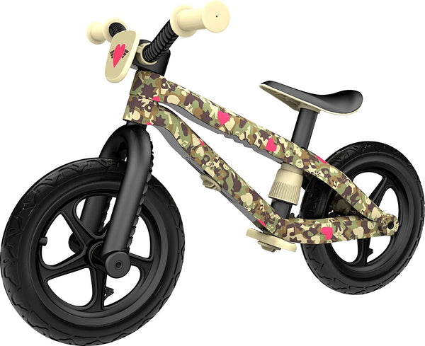 Chillafish Sergeant Hearts BMXie Balance Bike - Multicolour