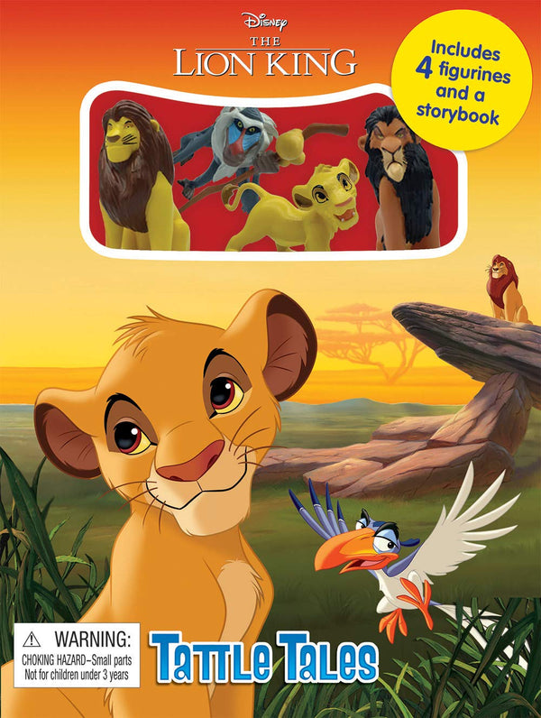Phidal Disney The Lion King Tattle Tales - English