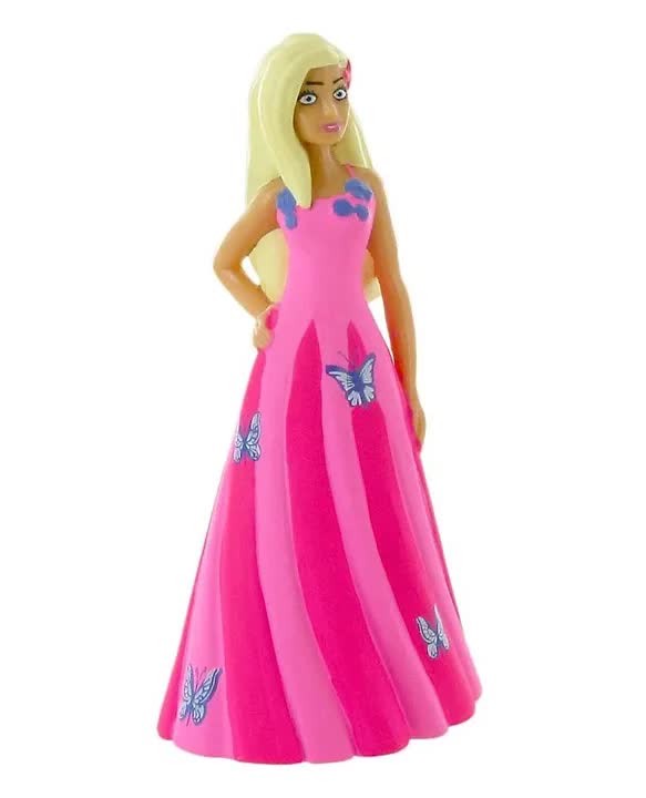 Comansi Barbie Fantasy Pink Dress - Multicolour
