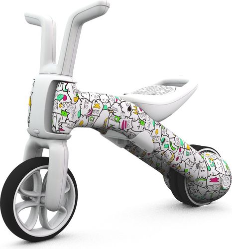 Chillafish Kid's Bunzi FAD Limited Edition 2-in-1 Balance Bike - Artish of Tomorrow