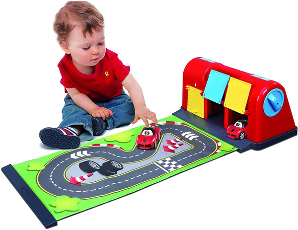 Bb Junior Ferrari Roll Away Raceway - Multicolour