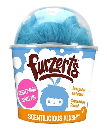 Furzerts Birthday Betty Cake Scented Large Size - Blue