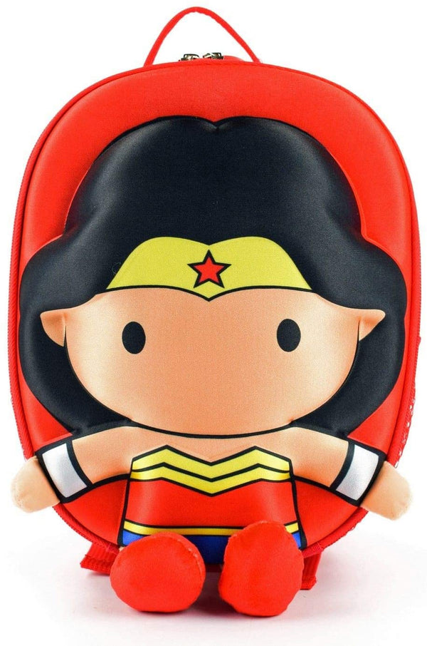 Wellitech Justice League- Rodaz Kids Backpack - Wonder Woman