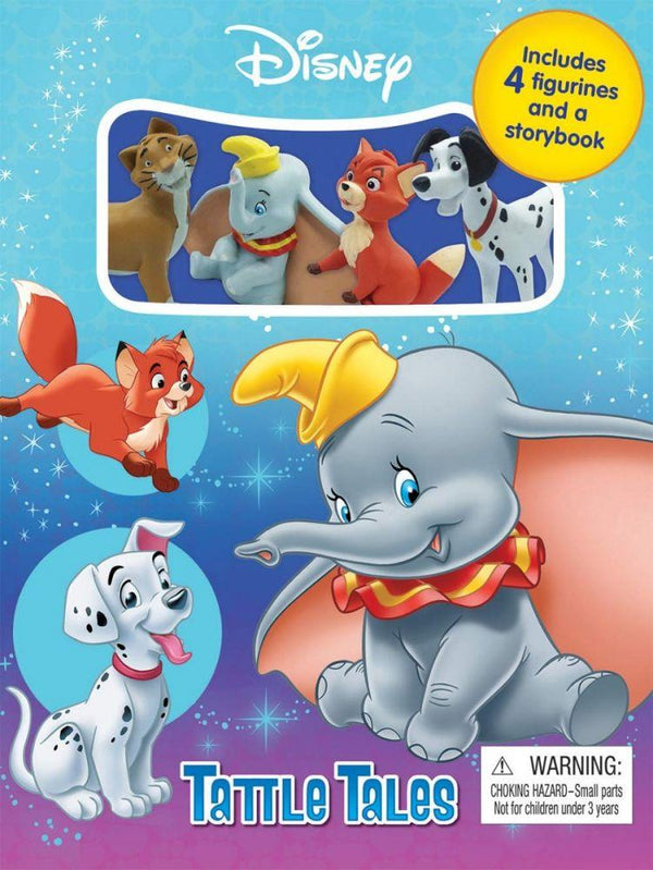 Phidal Disney Animals Tattle Tales - English