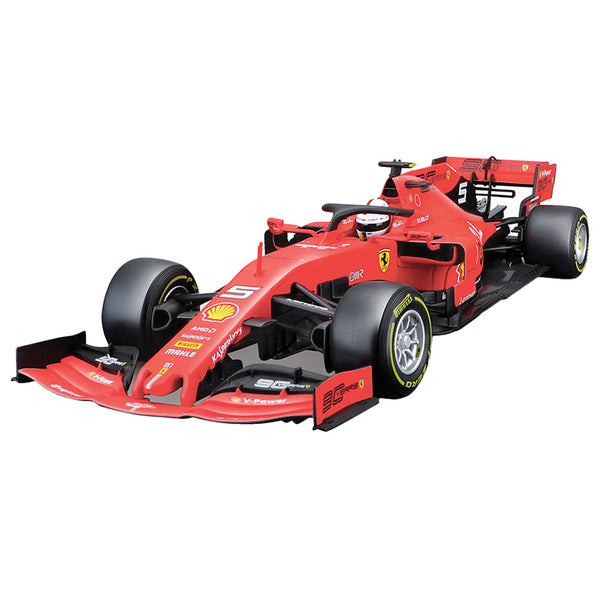 Bburago Ferrari SF15-t Sebastian Vettel Diecast Model 1:24 Car - Red