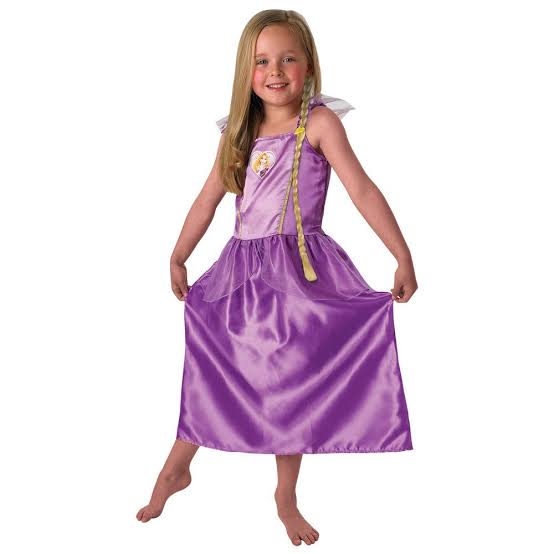 Dis Rapunzel Carnival Costume
