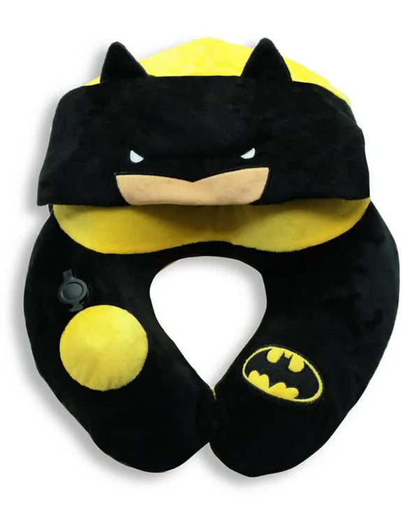 Wellitech Ridaz Inflatable Neck Cushion With Hood Batman - 29 cm