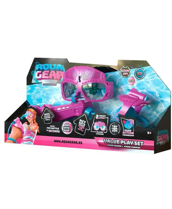 Eolo Aqua Gear Value Play Set - Pink