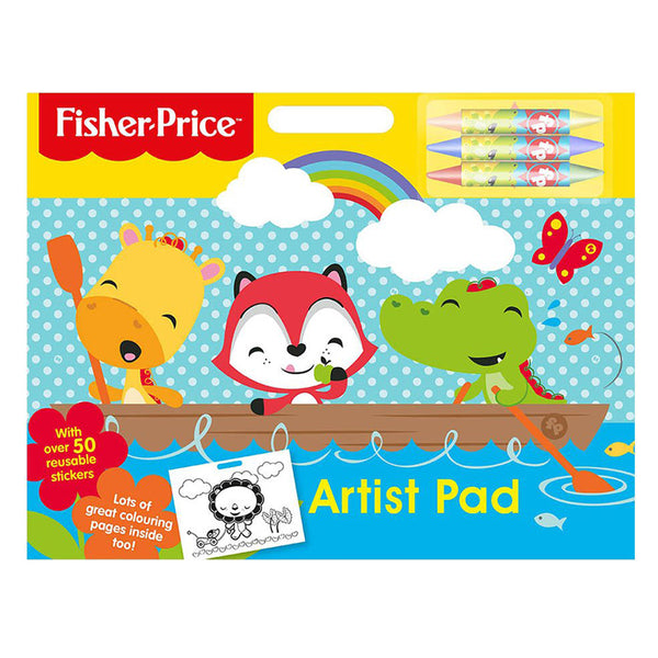 Alligator Fisher Price Artist Pad - English