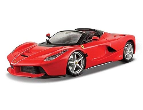 Bburago 1:43 Ferrari Signature Laferrari Aperta Car - Red