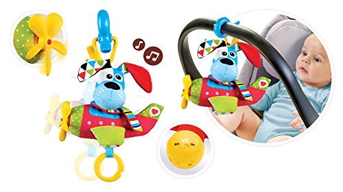 Tap N Play Musical Plane Dog - Multicolour