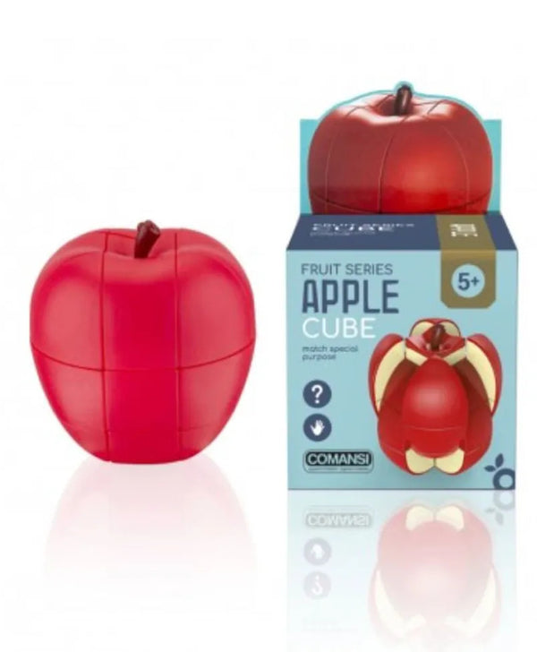 Comansi Fruits Apple Cube - Red