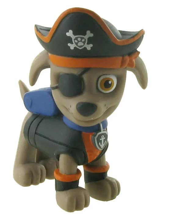 Comansi Pirate Pups Zuma Figurine - 9 cm