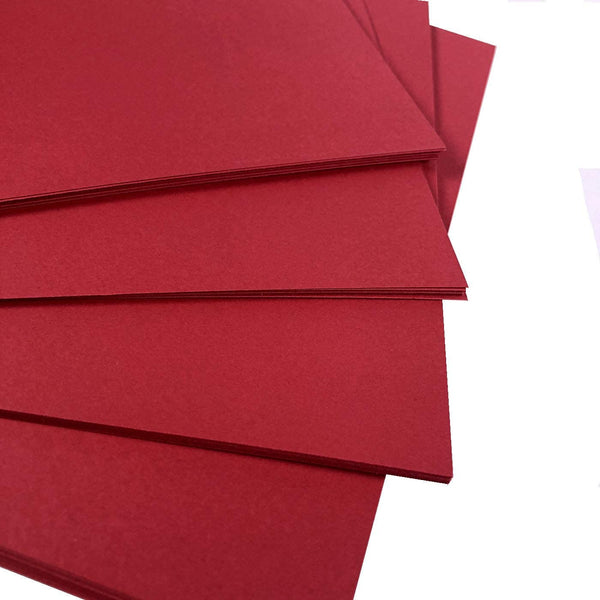 A3 Card 180Gsm 100Sheets - Red