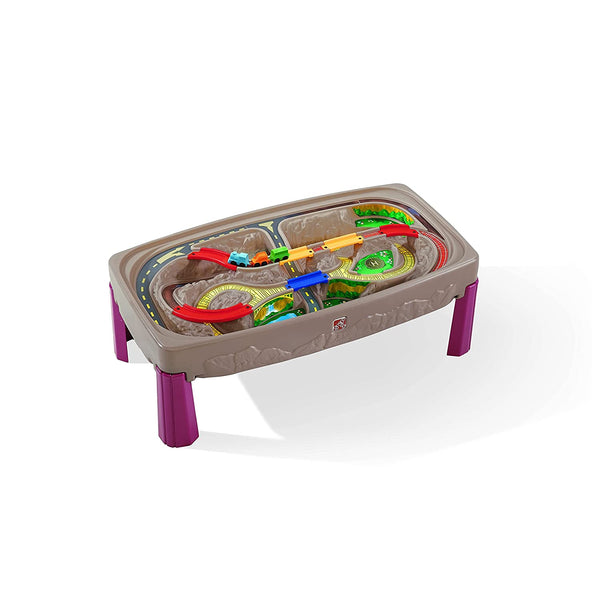 Step2 Deluxe Canyon Road Train and Track Table for kids indoor