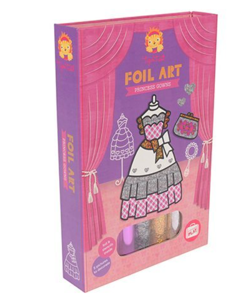 Foil Art - Princess Gowns