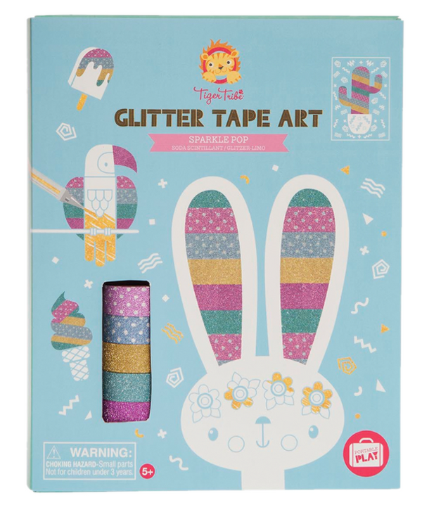 Glitter Tape Art - Sparkle Pop