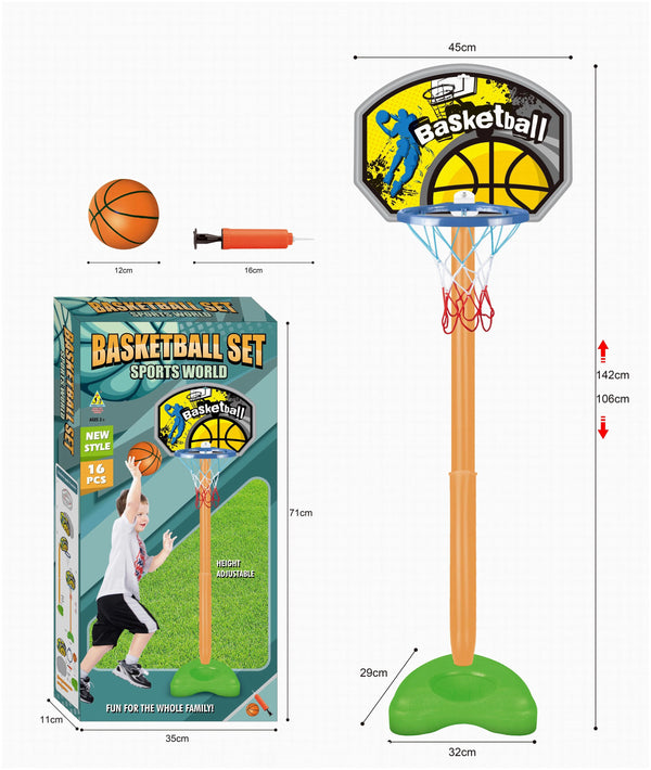 Basket Ball Adjustable Stand for Kids for Indoor and Outdoor