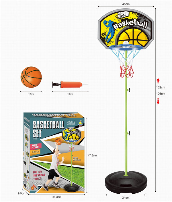 Portable Basketball Hoop Net, Indoor Outdoor