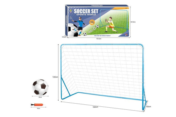 Football Goal Post Ready Kids Sports Play Set