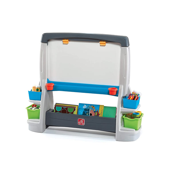Step2 Jumbo Art Easel ,educational toy and playset for kids multiple use