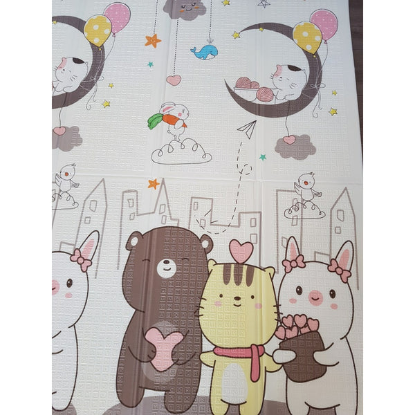 Bear Gang BABY FOLDING MAT, Foldable Anti-Shock Mat