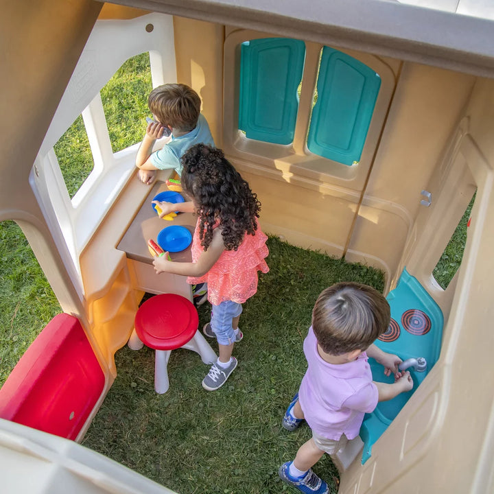 step 2 playhouse in Outdoor Toys Structures Naturally Playful Welco Bait AL Tarfeeh