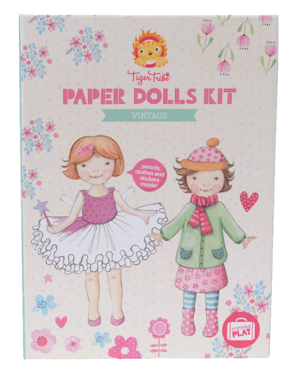 Paper Doll Kit - Vintage