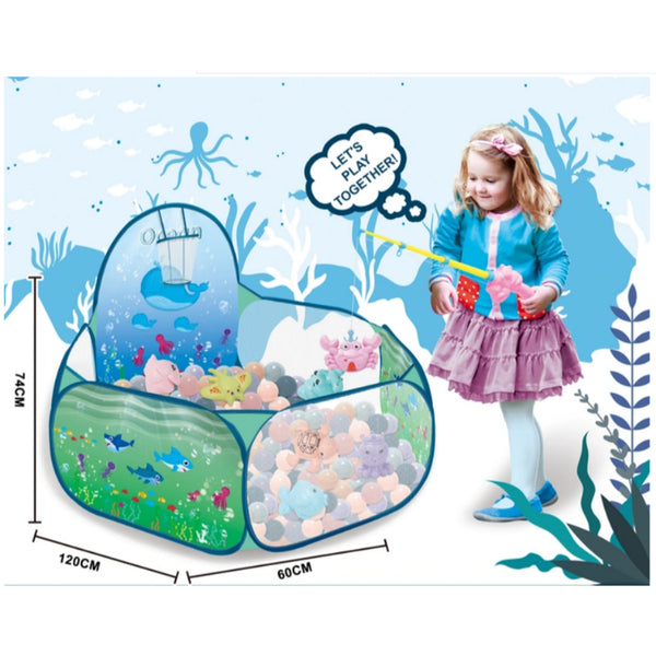 Tent Indoor Toys Toddlers Outdoor Fishing Game Tent Play Tent for Children