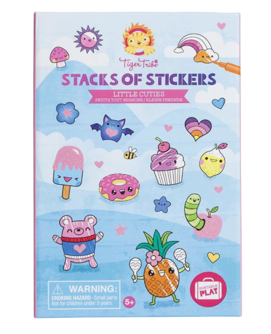 Stacks Of Stickers - Little Cuties