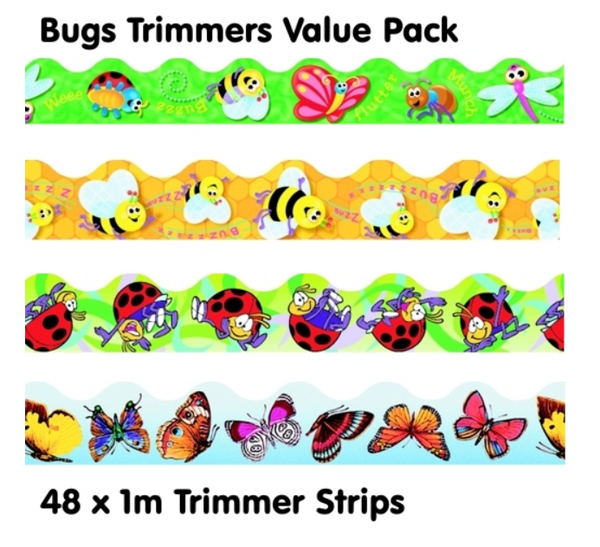 Terrific Trimmers Value Pack-Bugs