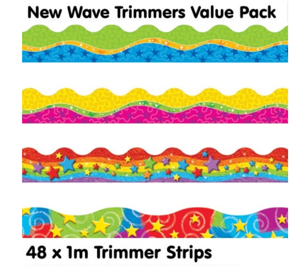 Terrific Trimmers Value Pack-New Waves