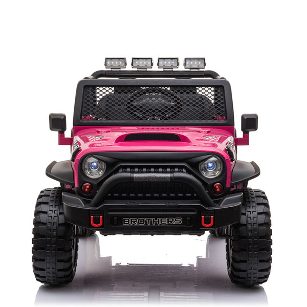 Adventure Jeep Ride on car For Kids Assembled and Ready