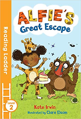 Alfie's Great Escape (Level 2 Reading)