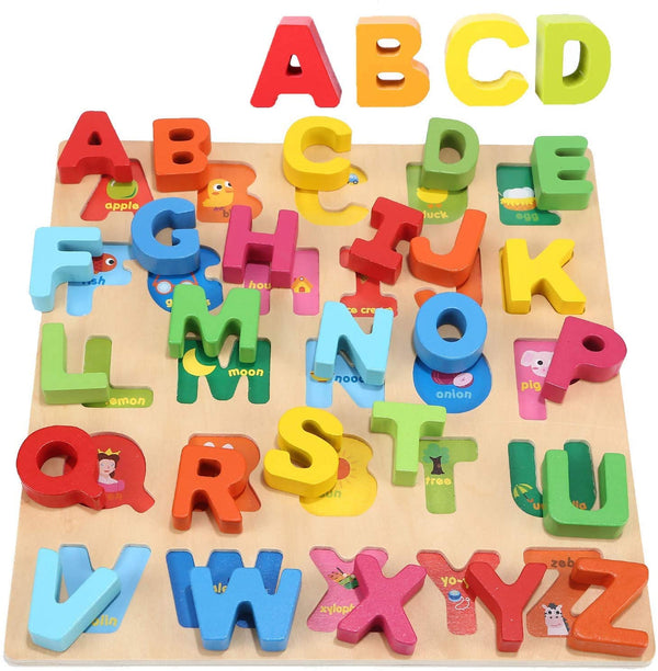 Alphabet Board-Upper Case