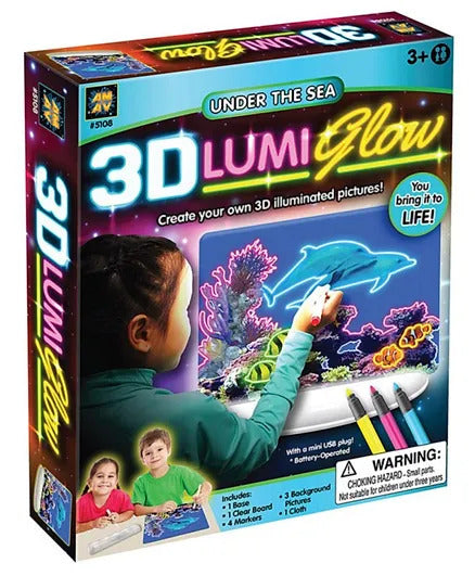 Amav 3D Lumi Glow Kit - Under the Sea