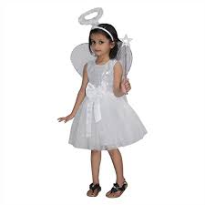 Angel Costume For Girls age 4-5 years