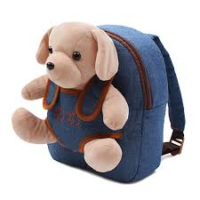 Animal Toddler Backpack- Plan Toys