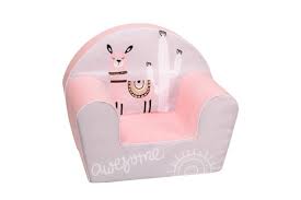 Arm Chair Awesome Lama color Rosie