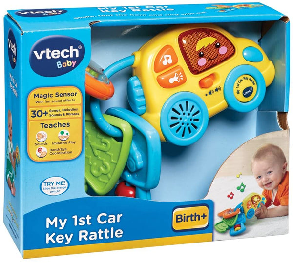 BABY 1ST CAR KEY RATTLE