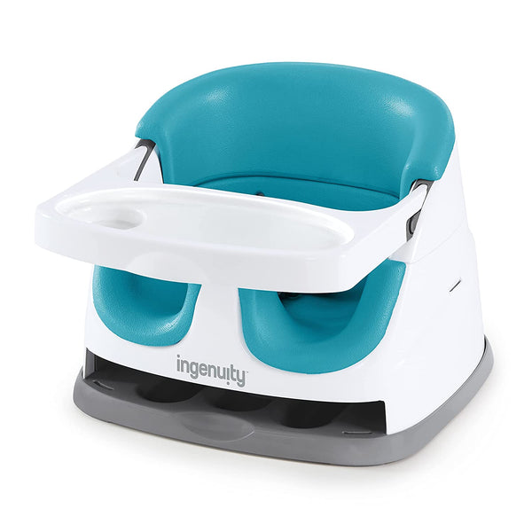 Baby Booster Seat - Powder Blue