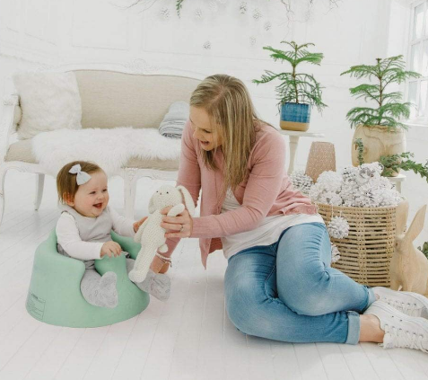 Baby Floor Seat / Baby sitter  - 3 - 12 months - Hemlock